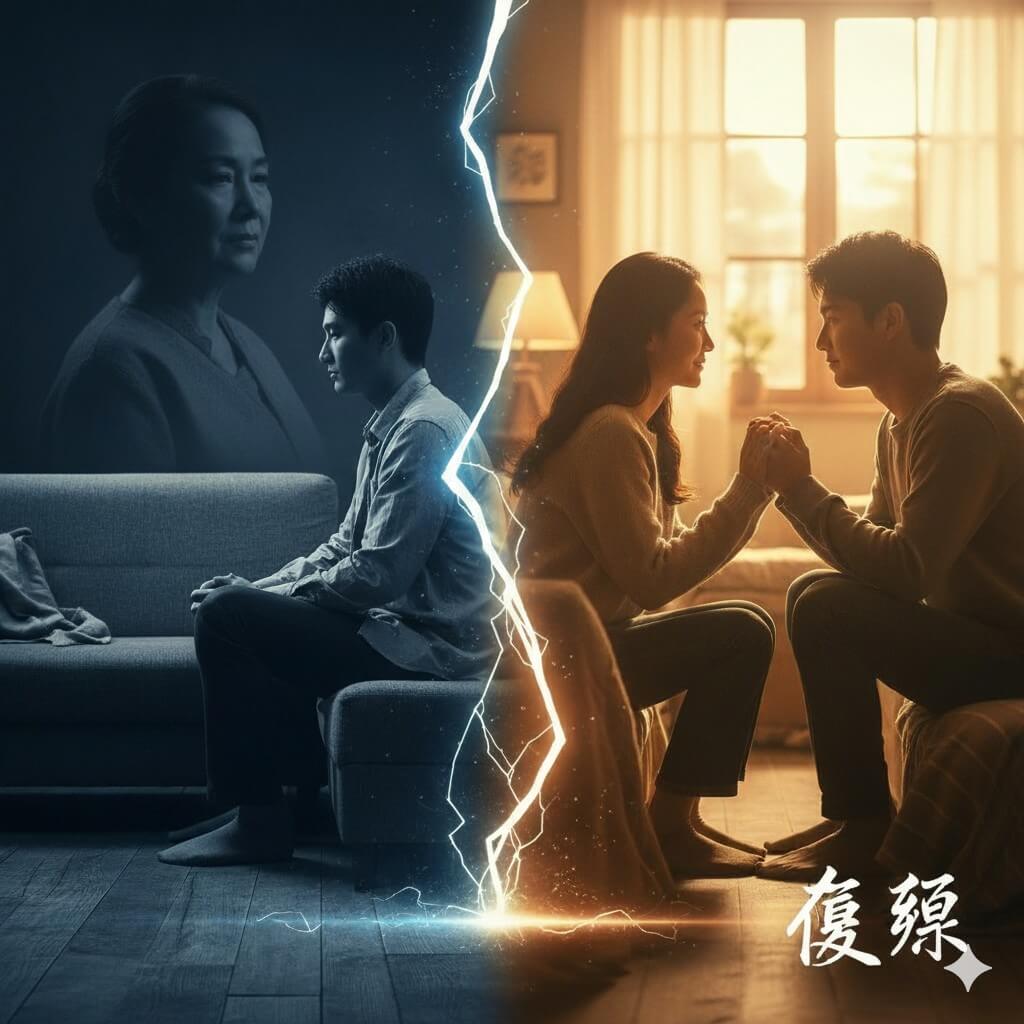 婚姻修復真實案例：擺脫冷戰與婆媳困擾