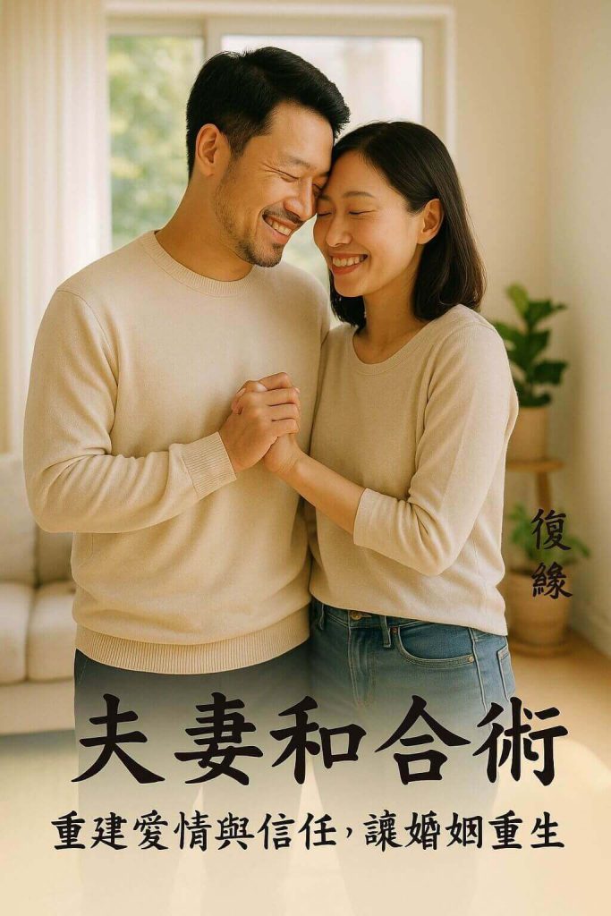 「夫妻手牽手修復婚姻」