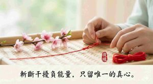 復緣斬桃花與鎖心和合術,化解第三者危機與外遇背叛