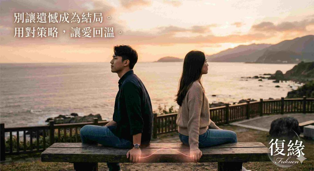 復緣感情挽回專家透過和合術協助情侶修復關係，讓愛重回正軌。