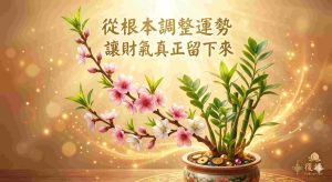 桃花開運法術調整財運氣場提升家庭財氣－復緣老師