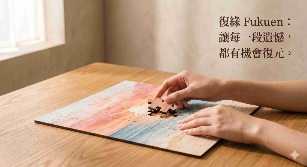 復緣 Fukuen 專業感情挽回服務，協助斷聯復合與關係修復。