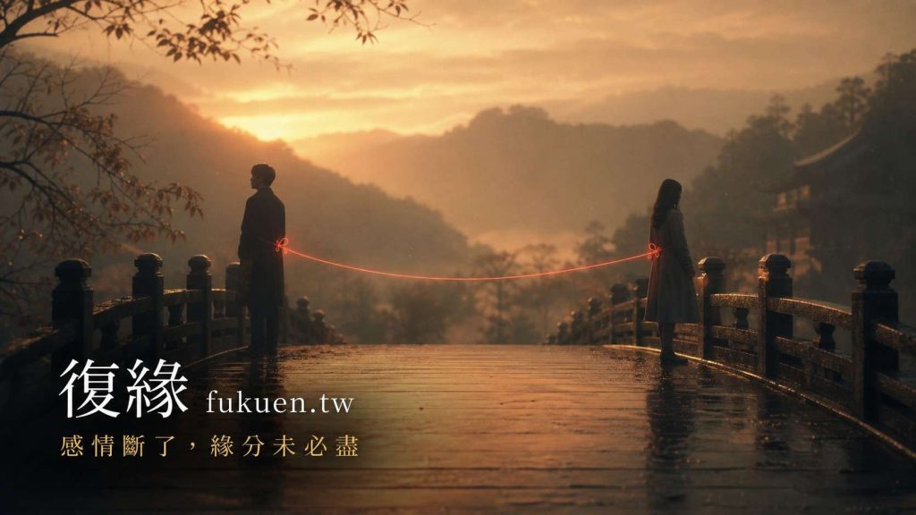 分手後復合感情挽回封面圖-復緣 fukuen.tw 專業感情修復諮詢服務