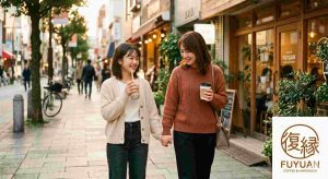 透過和合術化解心結後，母女開心地相約剪頭髮。