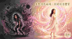 透過斬桃花法事清理爛桃花磁場，改善吸渣體質與咸池桃花煞。