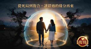 復緣老師斬桃花與和合術成功案例：挽回感情、修復婚姻與對抗第三者。