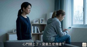 單親媽媽面對青春期女兒沉迷手機與拒絕溝通的教養困境。