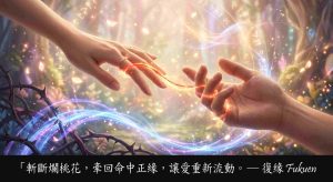 復緣Fukuen專業老師施作斬桃花與正統和合術,切斷外緣干擾並重新連結夫妻感情磁場