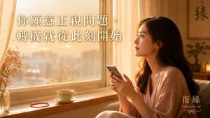 和合術復緣諮詢引導-你願意正視問題轉機就從此刻開始
