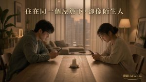 婚姻冷淡失和是適合做和合術情況之一-住在同一屋簷下卻像陌生人