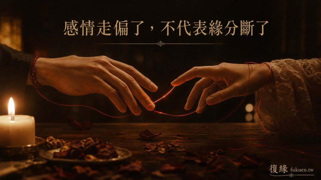 適合做和合術情況有哪些？復緣完整判斷指南