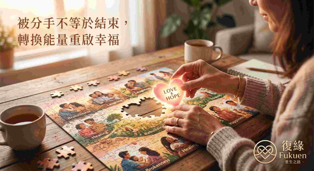感情挽回終極指南:被分手不等於結束,復緣和合術助您重啟幸福拼圖