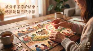感情挽回終極指南：被分手不等於結束，復緣和合術助您重啟幸福拼圖