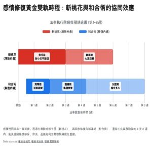 雙管齊下的黃金修復時程